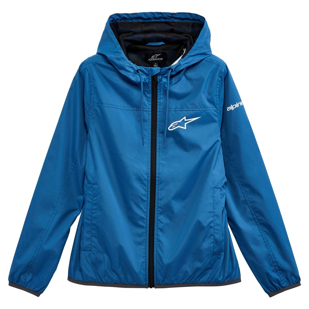 ALPINESTARS Womens Treq Windbreaker Blue