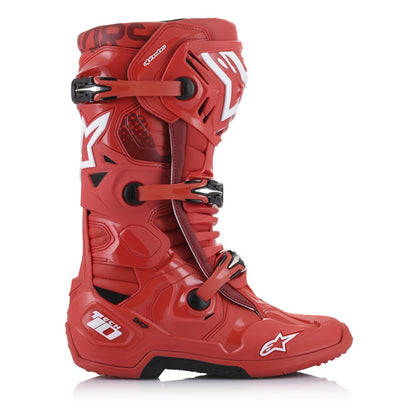 ALPINESTARS Tech-10 MX Boots Red