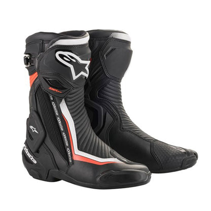 ALPINESTARS S-MX Plus v2 Boots Black/White