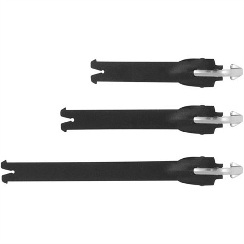ALPINESTARS Tech-10 Buckle Straps Black