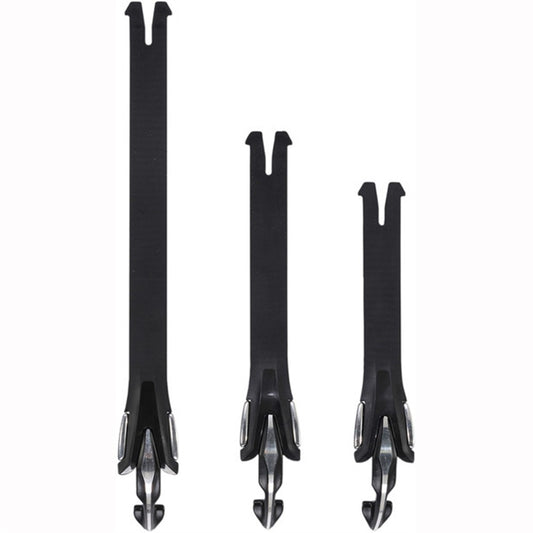 Alpinestars Tech-10 Strap Set 2019> Black