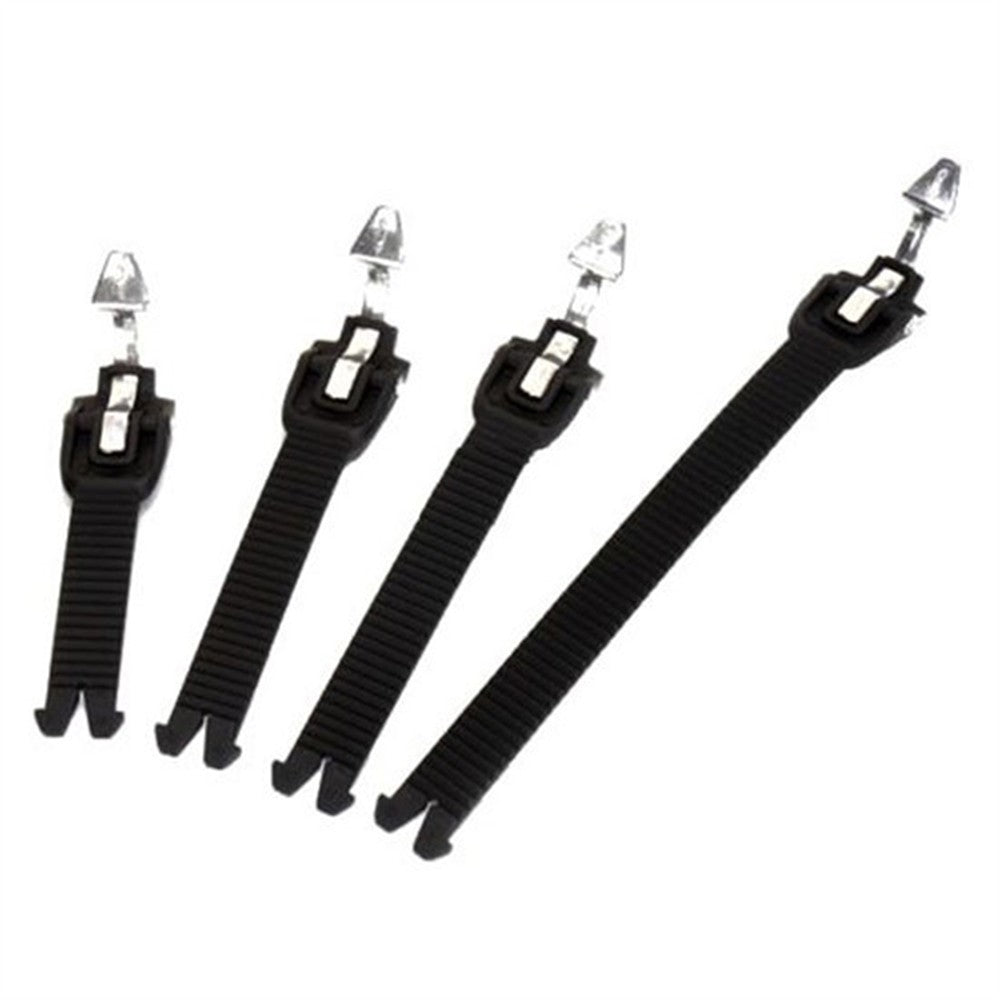 ALPINESTARS Tech-5/7 Strap Set Black