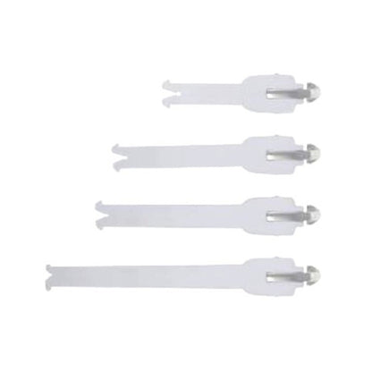 ALPINESTARS Tech-5/7 Strap Set White