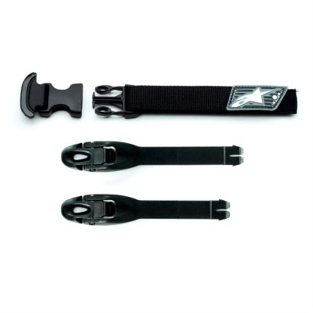 ALPINESTARS Vector Strap Kit Silver/Black