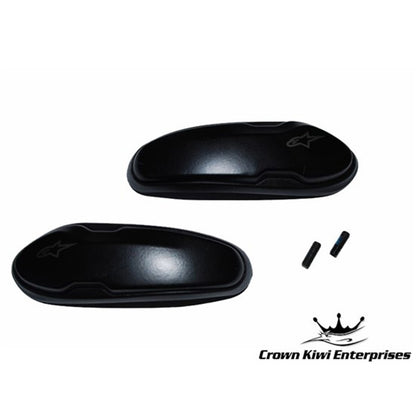ALPINESTARS TPU/Aluminium Toe Slider