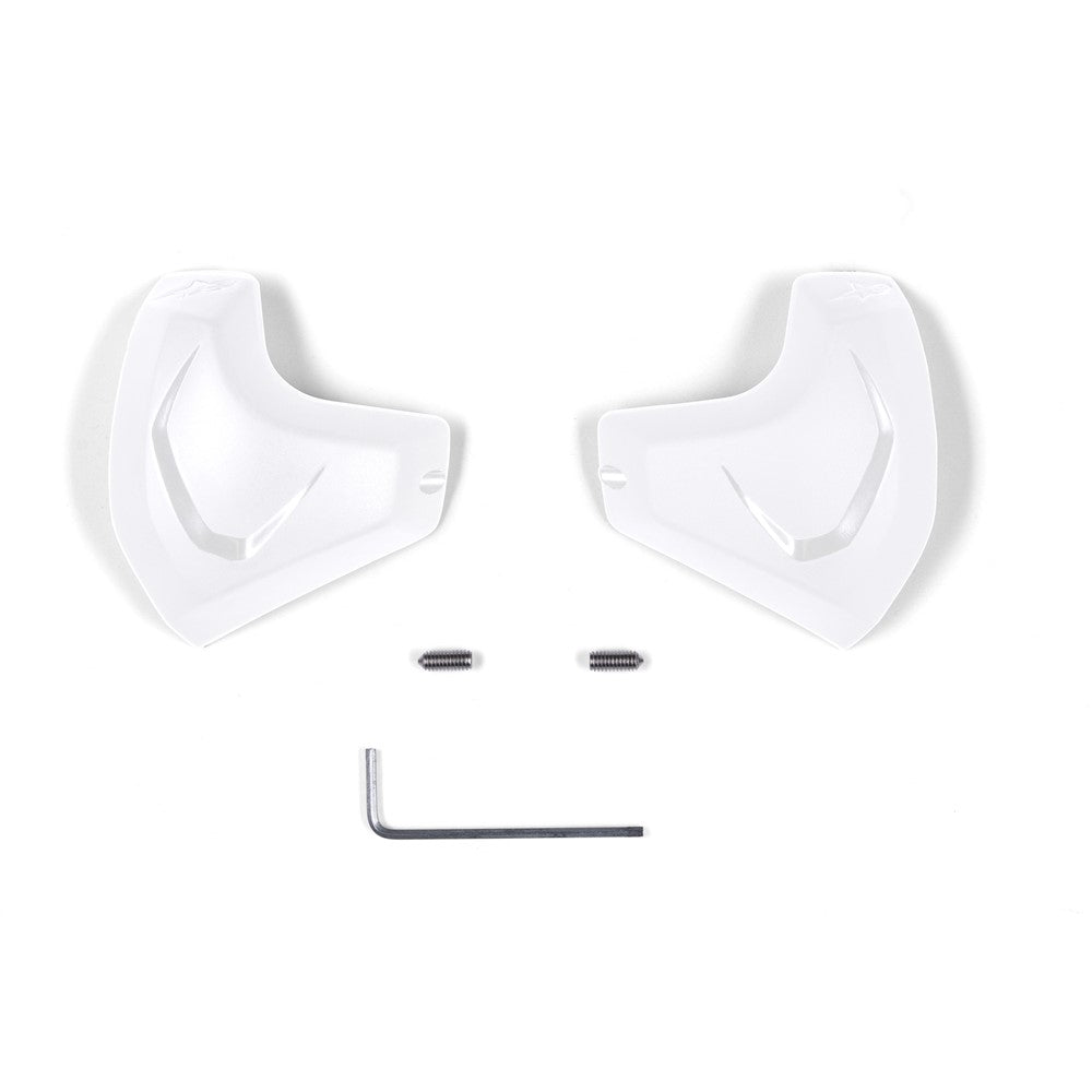 ALPINESTARS Elbow Slider Inserts White