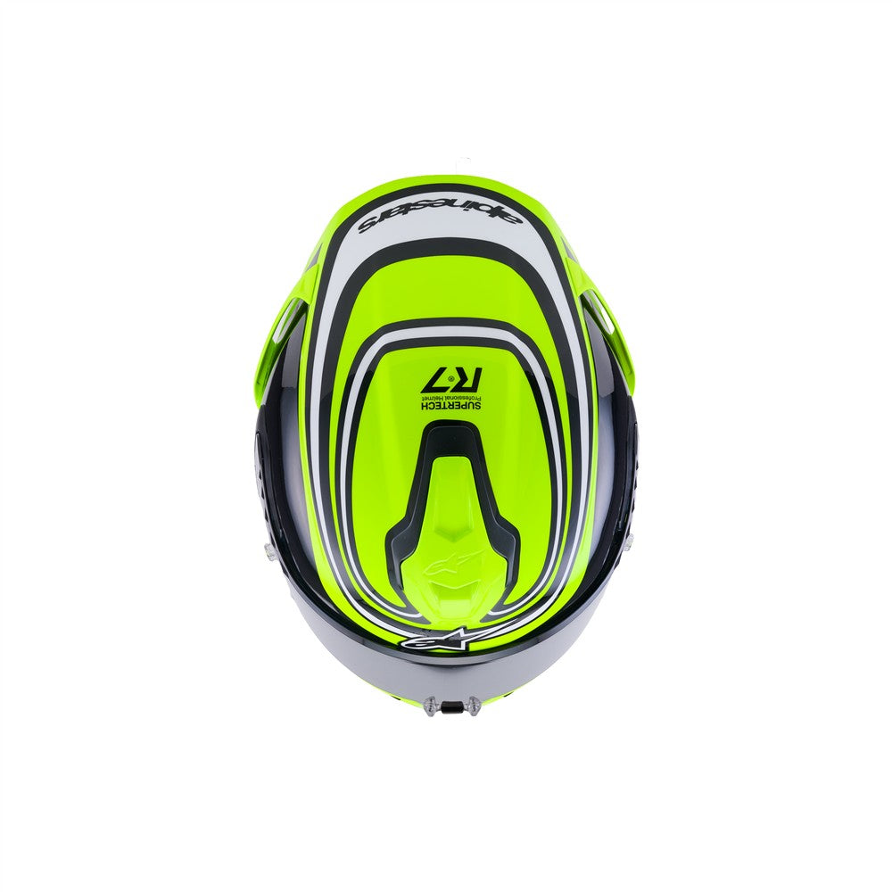 ALPINESTARS Supertech R7 Helmet Zeal