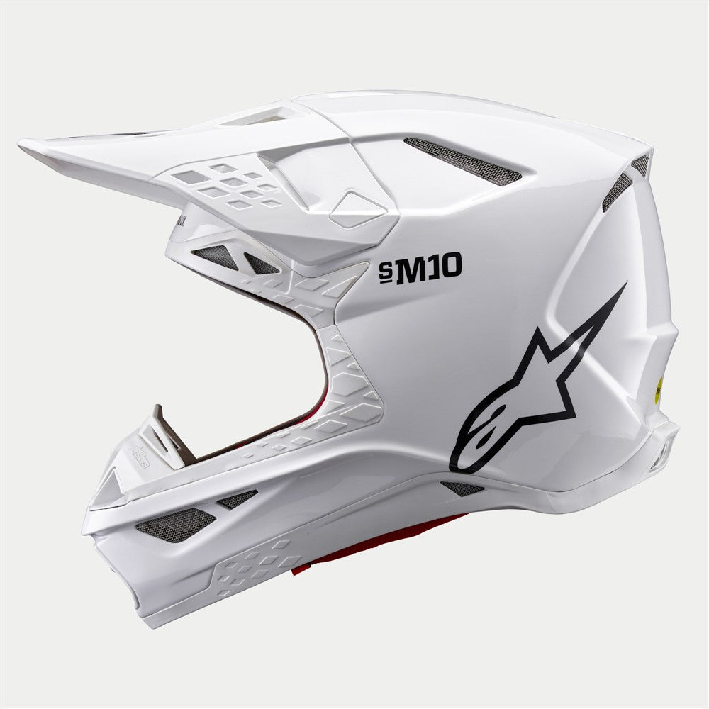 ALPINESTARS Supertech S-M10 Solid White