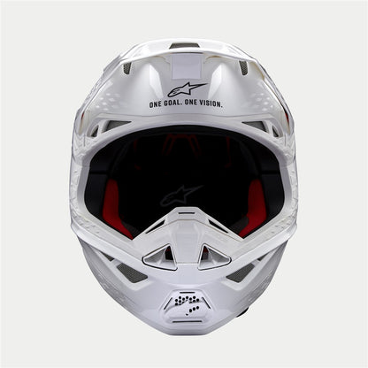 ALPINESTARS Supertech S-M10 Solid White