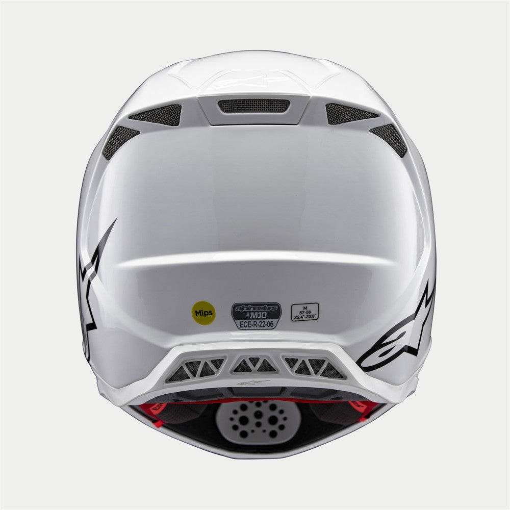 ALPINESTARS Supertech S-M10 Solid White