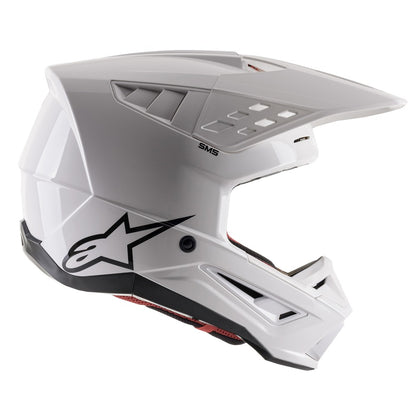 Alpinestars S-M5 Solid Helmet White Gloss