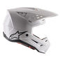 Alpinestars S-M5 Solid Helmet White Gloss