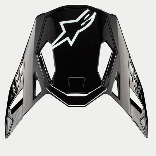 Alpinestars S-M10 Visor Black Gloss