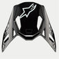 Alpinestars S-M10 Visor Black Gloss