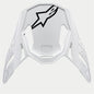 Alpinestars S-M10 Visor White Gloss