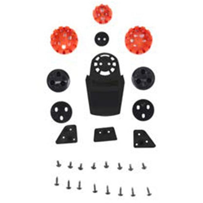 ALPINESTARS Visor Connection Kit S-M10/8