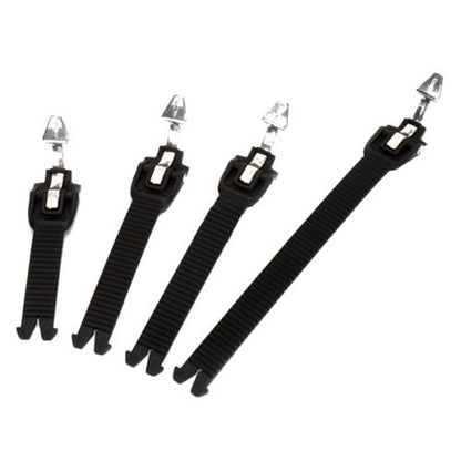 ALPINESTARS Tech-5/7 Strap Set Black