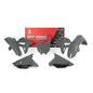 PLASTICS KIT RTECH 6 PIECE QUANTUM GREY HONDA CRF250R 22-24 CRF450R 21-24