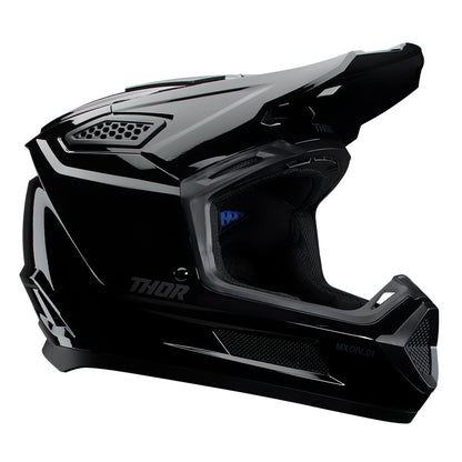 THOR HELMET FLEET GLOSS BLACK