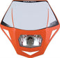 HEADLIGHT GENESIS RTECH ORANGE KTM EXC EXC-F