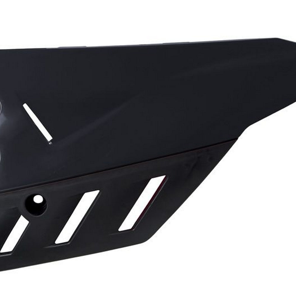 SIDE PANELS RTECH BLACK REVOLUTION REPLACEMENT HONDA CRF250R CRF250RX CRF450R CRF450RX