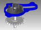 WATERPUMP KIT KTM 450SXF 450EXCF BLUE