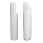 FORK PROTECTORS RTECH WHITE YAMAHA WR250F WR450F YZ125 YZ250 YZ250F YZ450F
