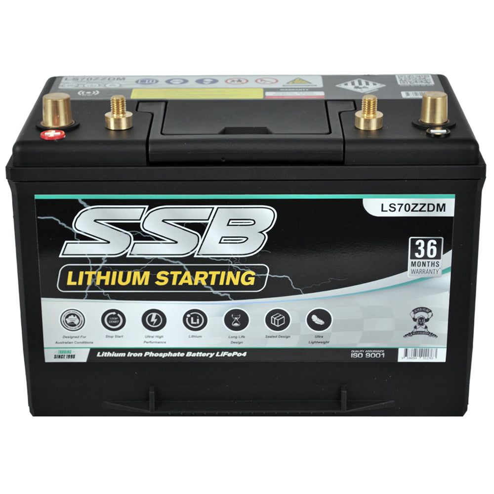 LITHIUM BATTERY 12V 100AH 1650CCA AUTOMOTIVE STARTING BATTERY