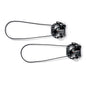 SIDI Tecno 3 Cable & Dial closure for upper shoe - Short 75mm, Black