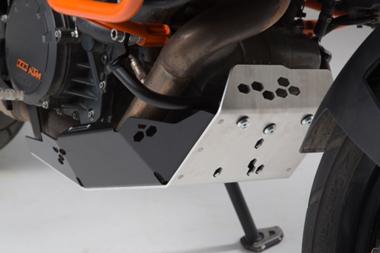 BASH PLATE SW MOTECH SILVER KTM ADVENTURE SUPER ADVENTURE