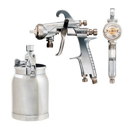 IWATA SUCTION SPRAYGUN WIDER2