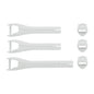 THOR MX STRAP KIT BLITZ YOUTH XR WH/BK