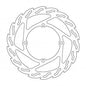 BRAKE DISC FRONT MOTO MASTER FLAME 270MM KAWASAKI KX250F 15-ON KX450F 15-ON KX450X 21-ON