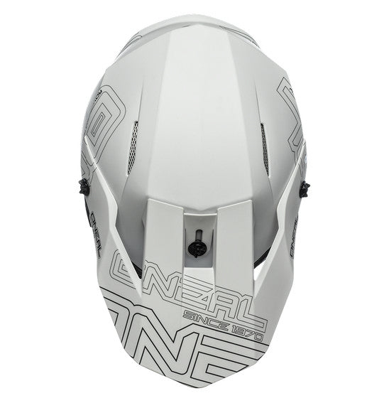 O'Neal 3SRS FLAT Helmet - White