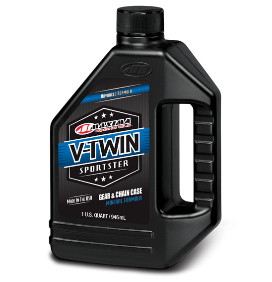 Maxima V-Twin Sportster Gear/Chaincase Oil