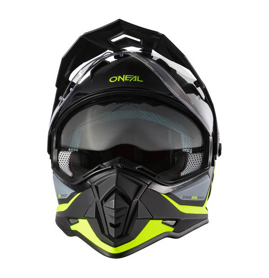 O'Neal SIERRA Helmet R V.24 - Neon Yellow/Black/Grey