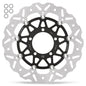 BRAKE DISC FRONT MOTO MASTER NITRO 310MM FLOATING ABS SHIMS TRIUMPH FRONT LEFT