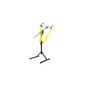 IWATA 2SPRAY AQUADRY 2 GUN STAND (NO GUNS)