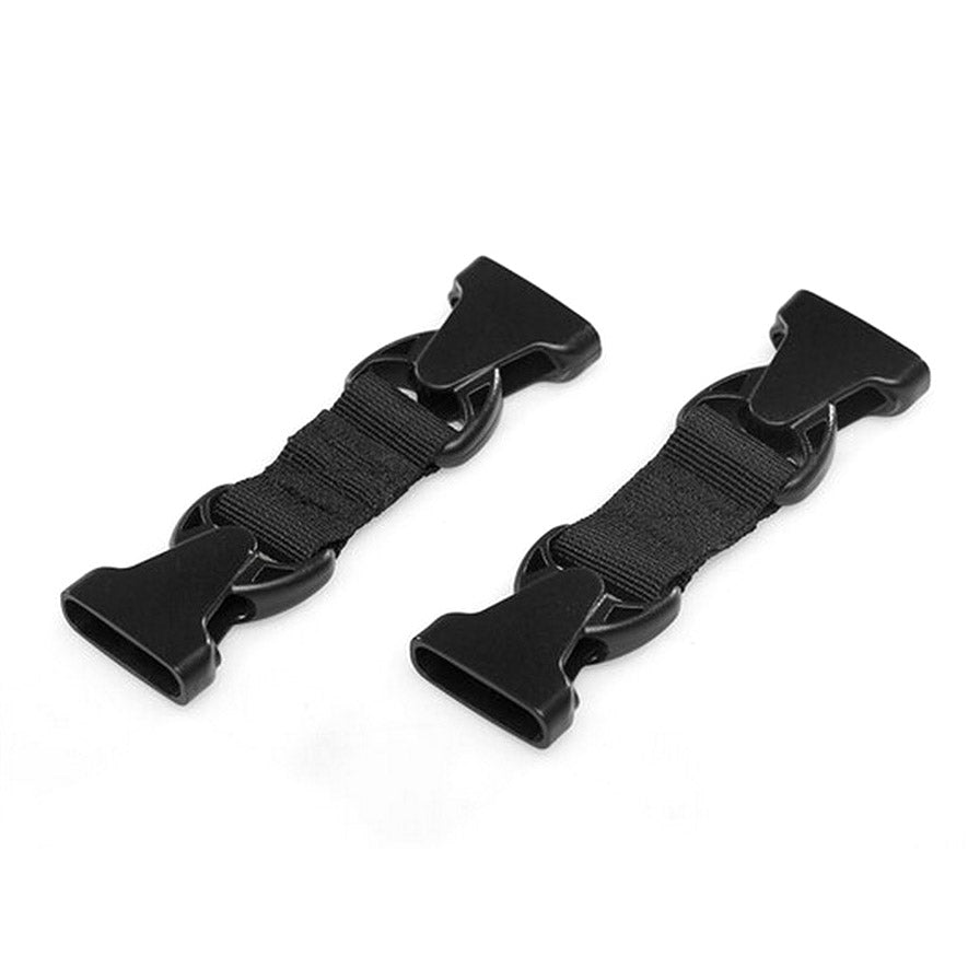 SW MOTECH 2 ADAPTERS FEMALE PAIR FOR DRY BAG 250 350 450 600 620 700