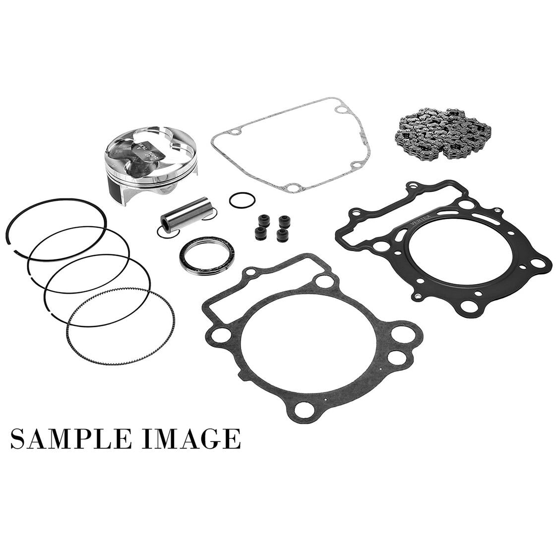 TOP END PISTON KIT VERTEX 76.96MM KAWASAKI KX250F 11-14