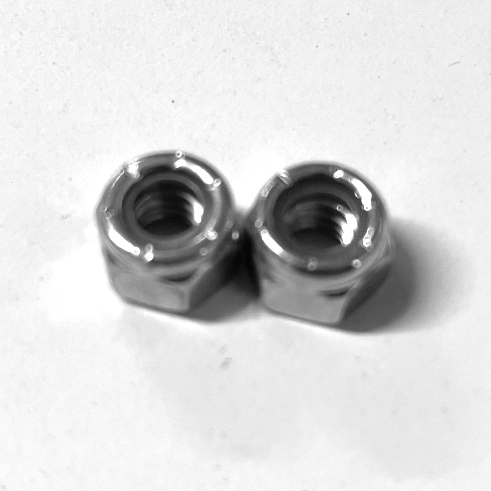 REPLACEMENT 1/4" NUT FOR HARDLINE TRAINING WHEELS