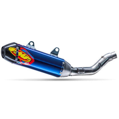 FACTORY 4.1 RCT TITANIUM ANODIZED SL (Slip-On) With Carbon Cap - FMF-045700