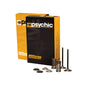 INLET VALVE KIT PSYCHIC MX INCLUDES 2 VALVES, 2 SPRINGS, RETAINERS & SEATS HONDA CRF450R 02-08