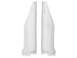 FORK PROTECTORS RTECH WHITE KAWASAKI KX125 04-06 KX250 04-06 KX250F 04-05 SUZUKI RMZ250 04-06
