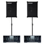 SOUNDBOKS 4 + DFB SUBWOOFER BATTERY POWERED WIRELESS PRO AUDIO DUAL KIT