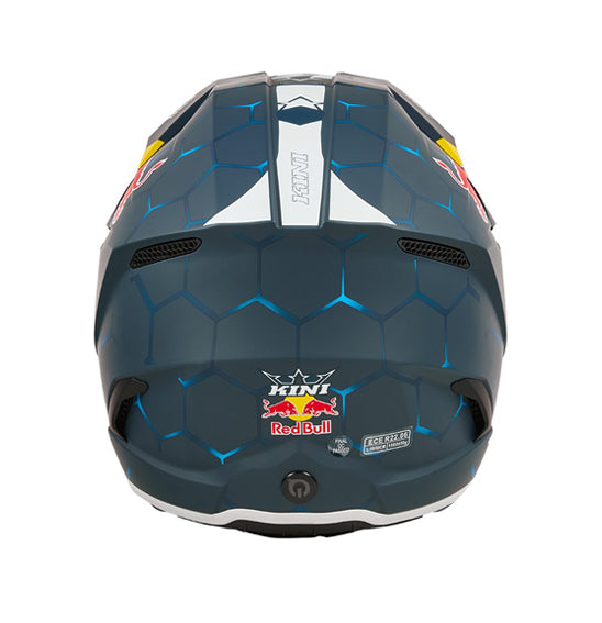 O'Neal Youth KINI REDBULL MX3 Helmet 1.0 - Blue/White