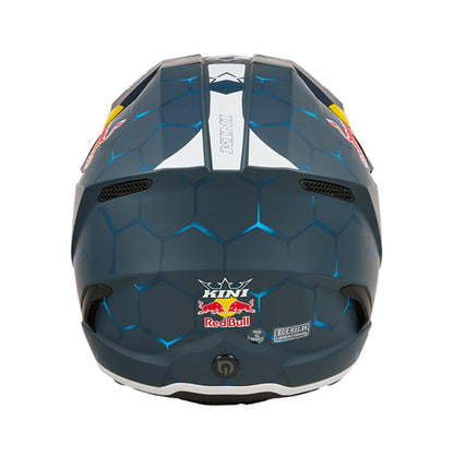 O'Neal Youth KINI REDBULL MX3 Helmet 1.0 - Blue/White
