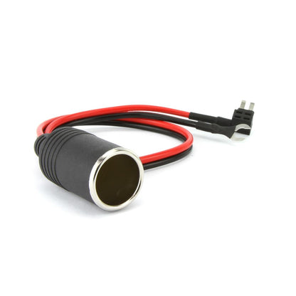 CIGARETTE LIGHTER POWER SOURCE SOCKET TO MICRO2 BLADE FUSE TAP