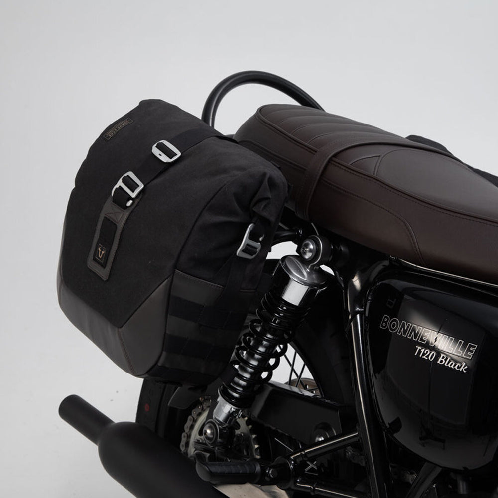 LEGEND GEAR SIDE BAG SET SW MOTECH TRIUMPH BONNEVILLE T100  BONNEVILLE T120