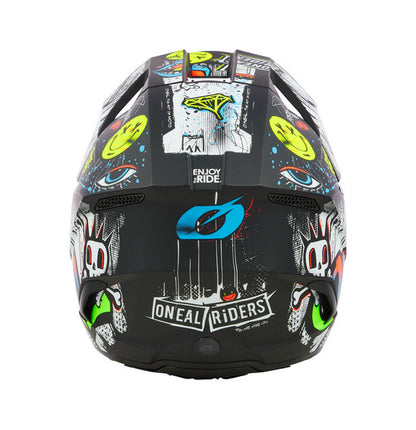 O'Neal Youth 3SRS RANCID Helmet - Multi